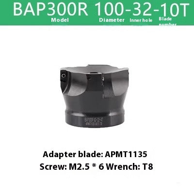 2075-CNC 90 degree right-angle BAP300R/400R milling cutter head machining center 1604 cutter head non-standard 45 60 65 Shandong Denso Pricision Tools Co.,Ltd.